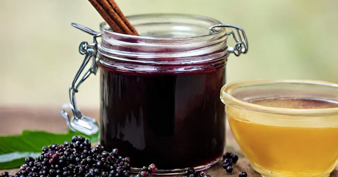 ELDERBERRY SYRUP