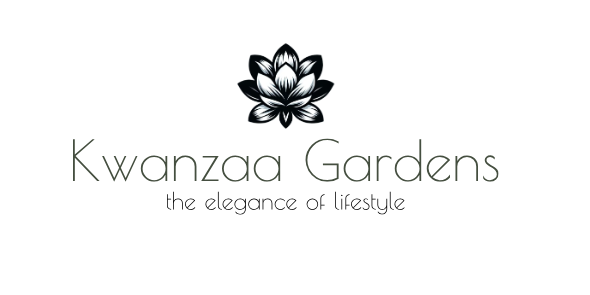 kwanzaa gardens LOGO